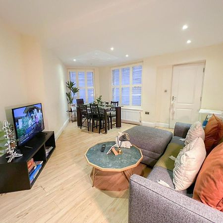 3 Bedroom Apartment With Private Terrace In Pimlico, Westminster, Victoria Londyn Zewnętrze zdjęcie