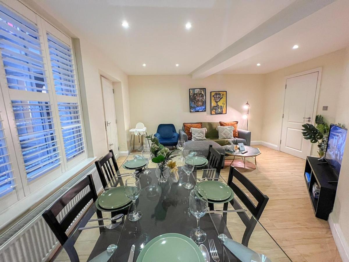 3 Bedroom Apartment With Private Terrace In Pimlico, Westminster, Victoria Londyn Zewnętrze zdjęcie